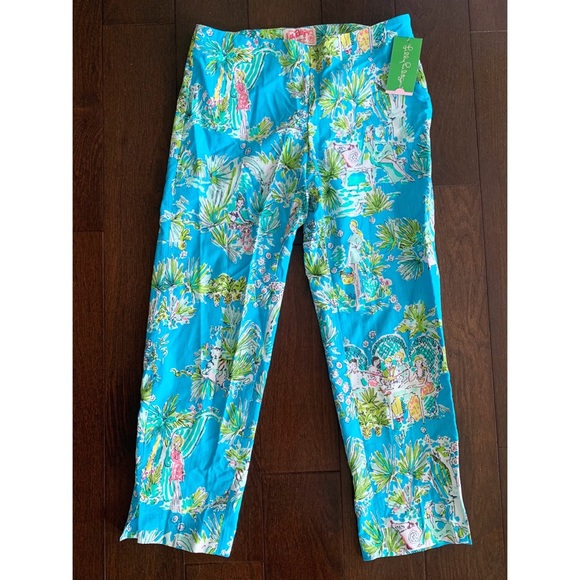 🎀 NWT Lilly Pulitzer Tradewind Capri 🎀 - Picture 4 of 6